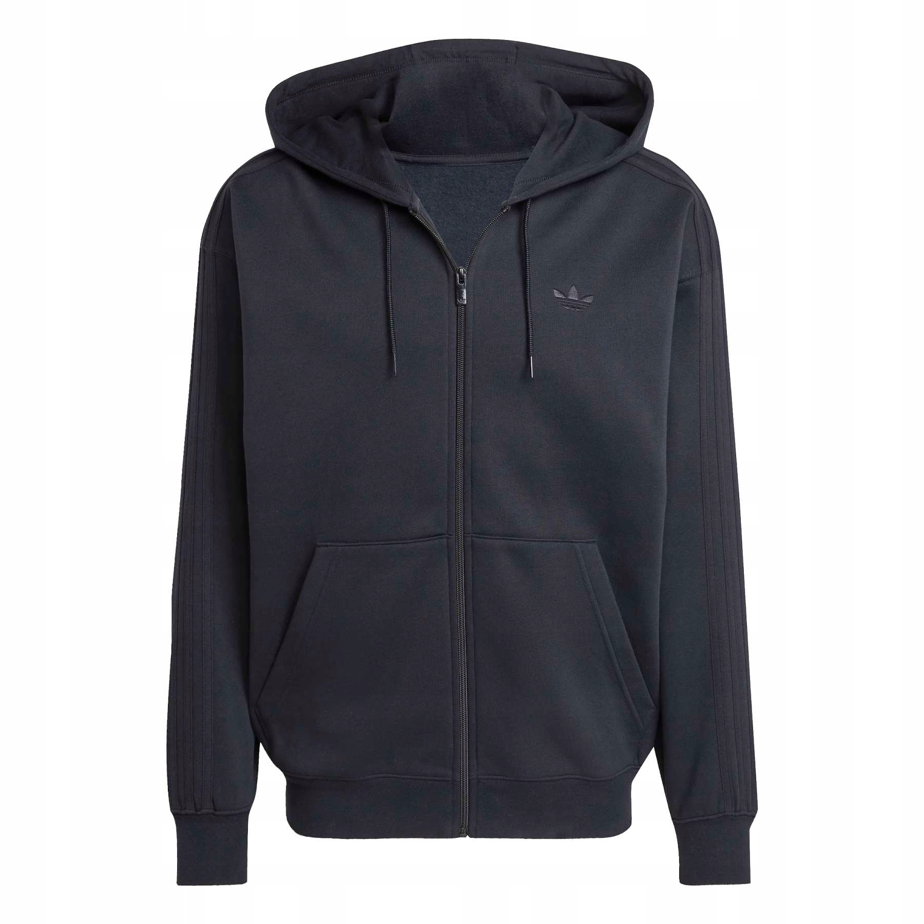 Mikina s kapucí adidas Adicolor Oversize Full-Zip vel. M JW8367
