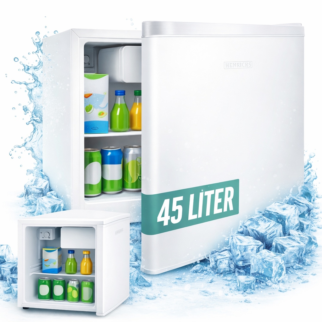 45L Lodówka Zamrażarka Hotelowa Mała podblatowa Minibar do biurowa hotelu