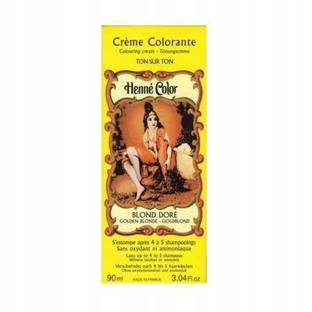 

Henna Henne Color Blond Dore W Płynie 90 ML