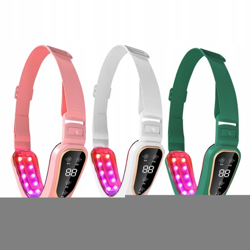 MASAŻER TWARZY LIFTING V PODBRÓDKA TERAPIA LED Zasilanie sieciowo-akumulatorowe