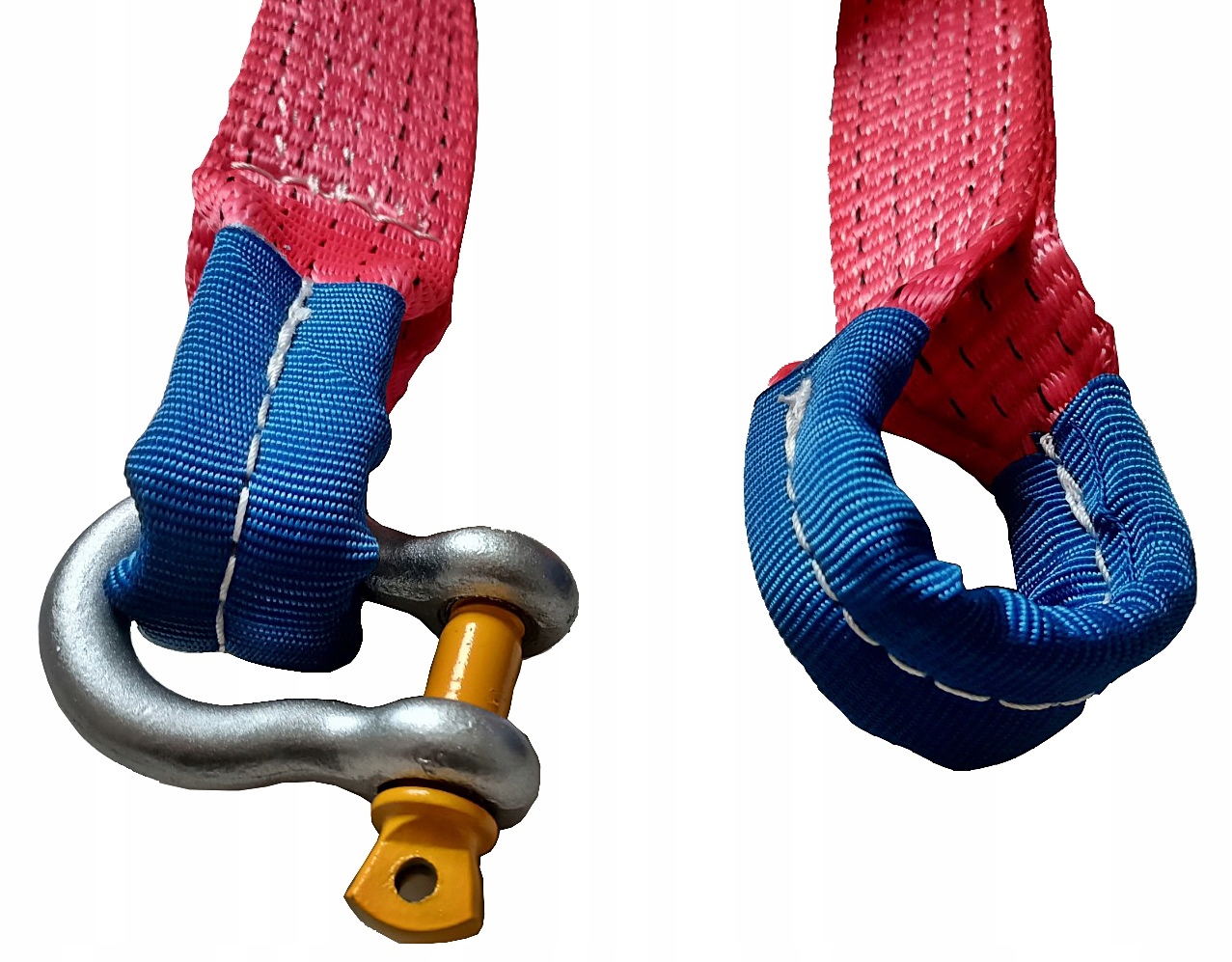 

Linka Holownicza Pas Holowniczy 4M 4,0T Hak Atest