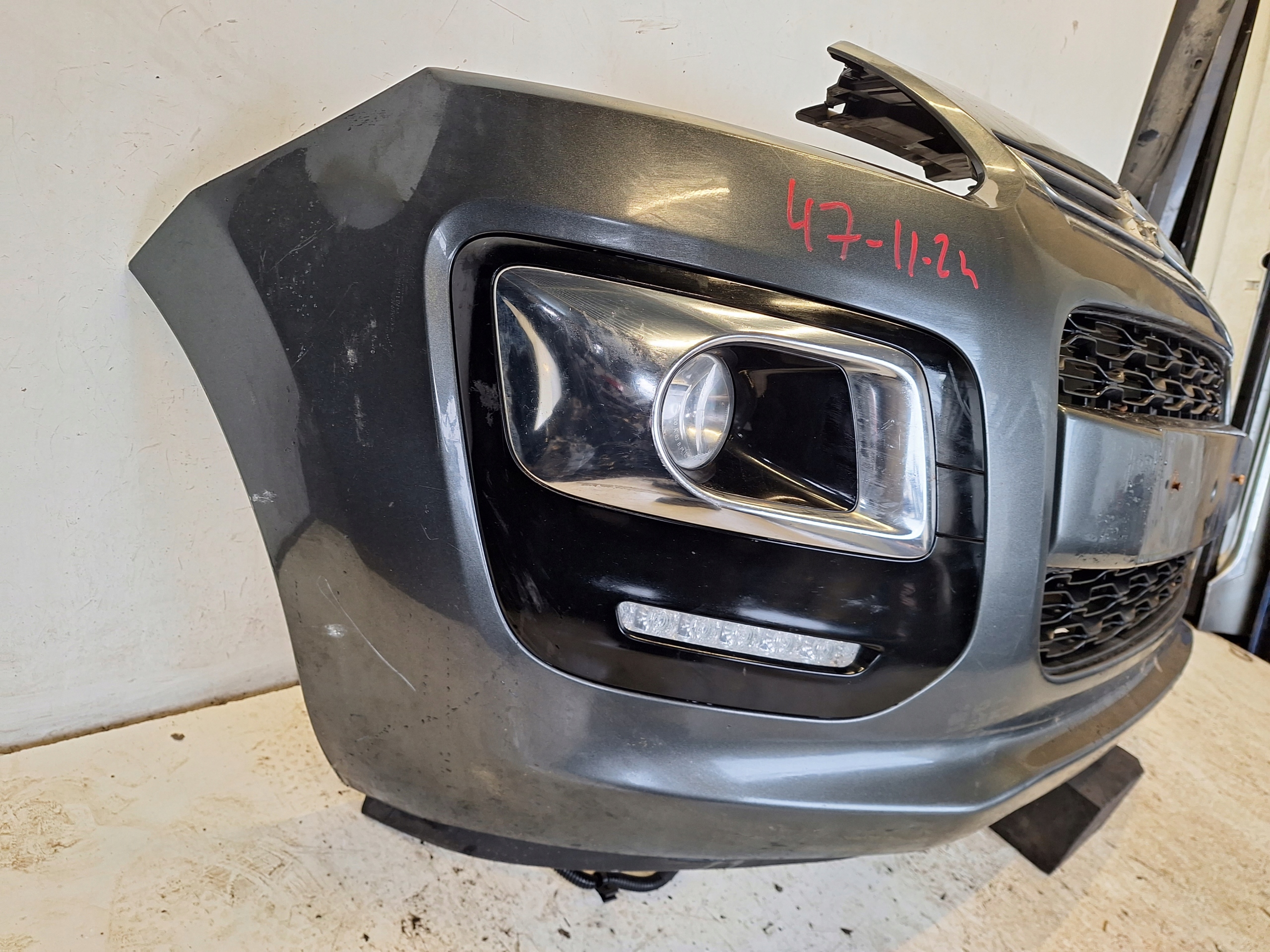 CITROEN C3 PICASSO LIFT 12-15 bumper + LED
