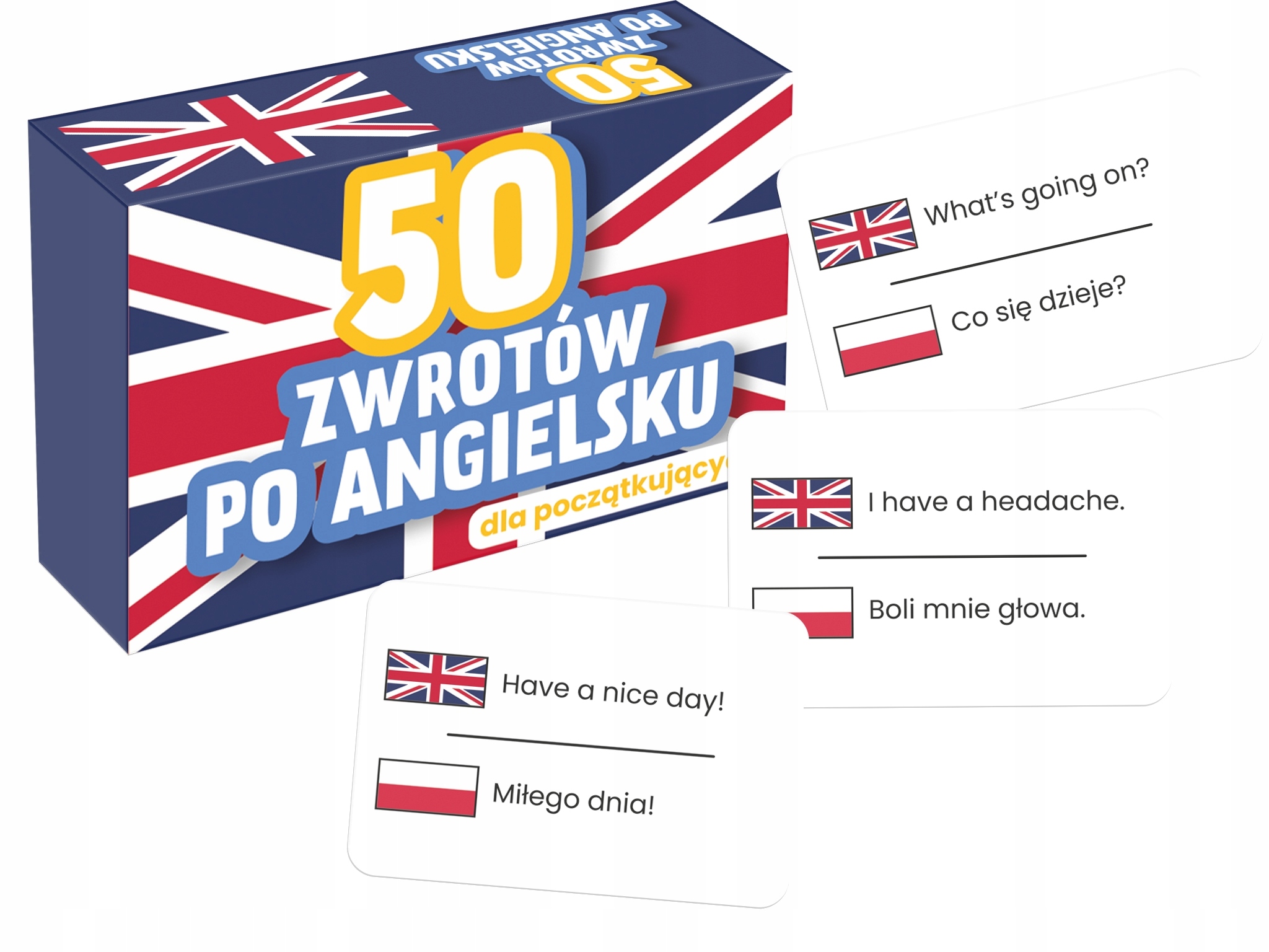 Kangur 50 Zwrotów Po Angielsku Mini Gra Dla Początkujących