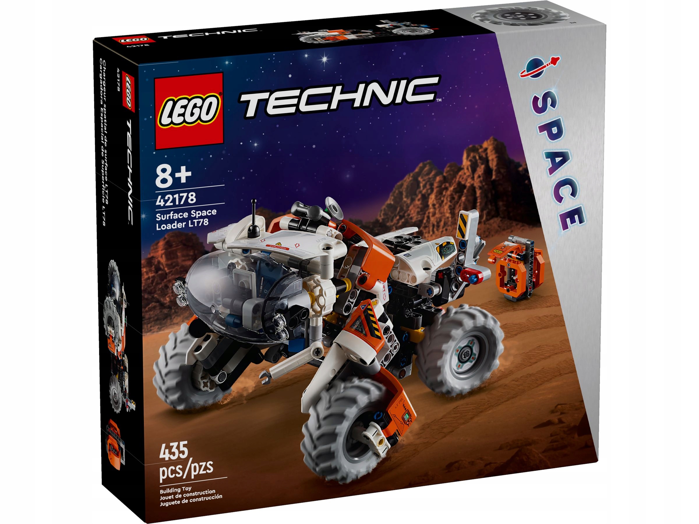 Lego Technic 42178 Povrchová Nabíječka