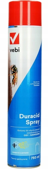 

Największy Spray Piana Na Osy I Szerszenie 750ML