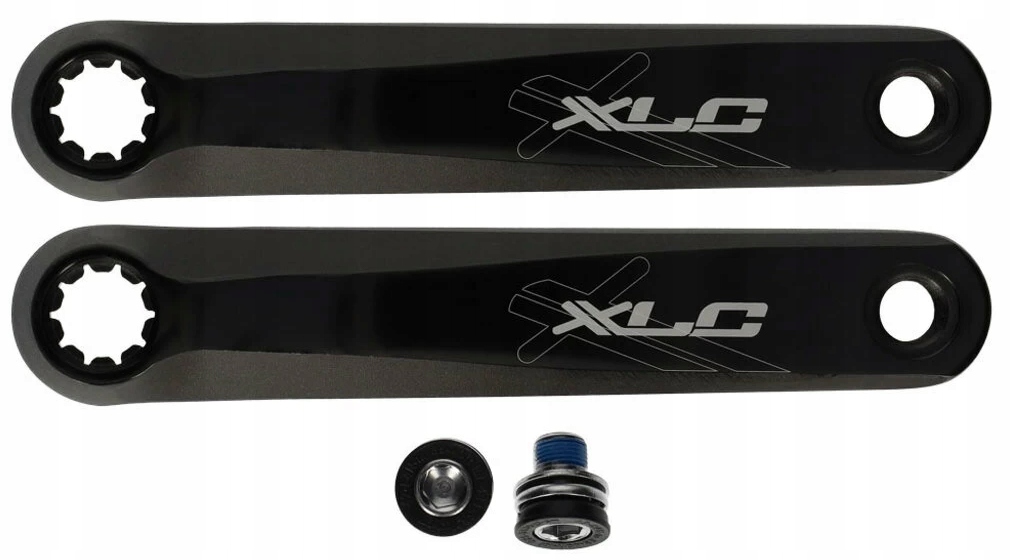 Korby do roweru elektrycznego XLC Lasco 170 mm Czarny