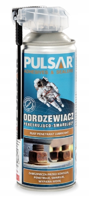 Pulsar Odrdzewiacz Penetrująco Smarujący Penetrant 400 ML