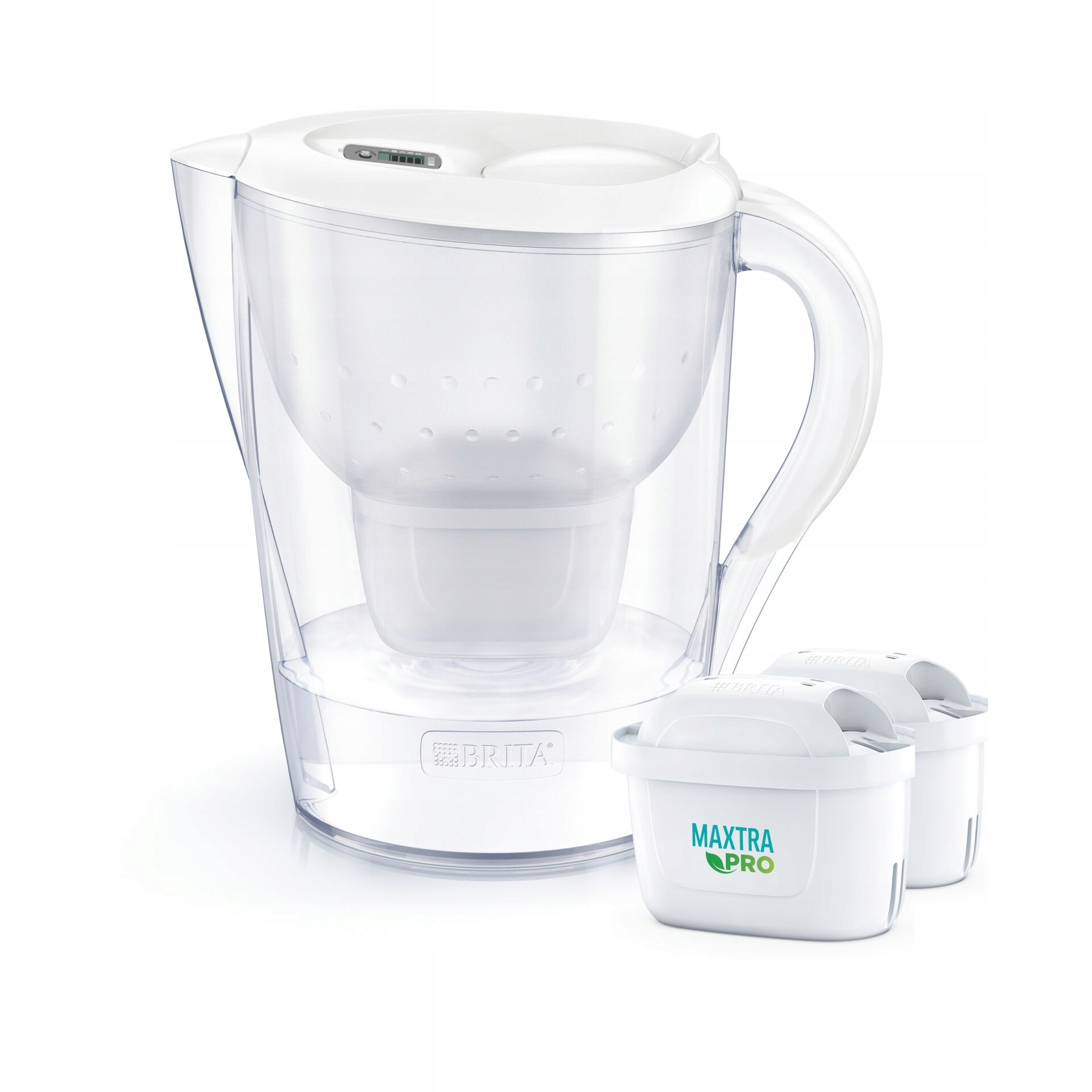 Brita Marella XL 3.5 l biały 2 Wkłady Maxtra Pro