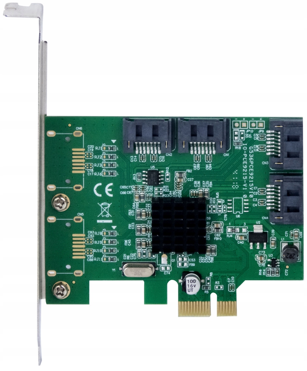 Syba SI-PEX40064 4 Internal Port Sata III 6Gb/s PCIe 2.0 x1