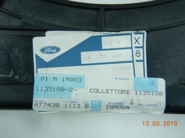 cover radiator FORD GALAXY 00-06 2.0 / 1135108