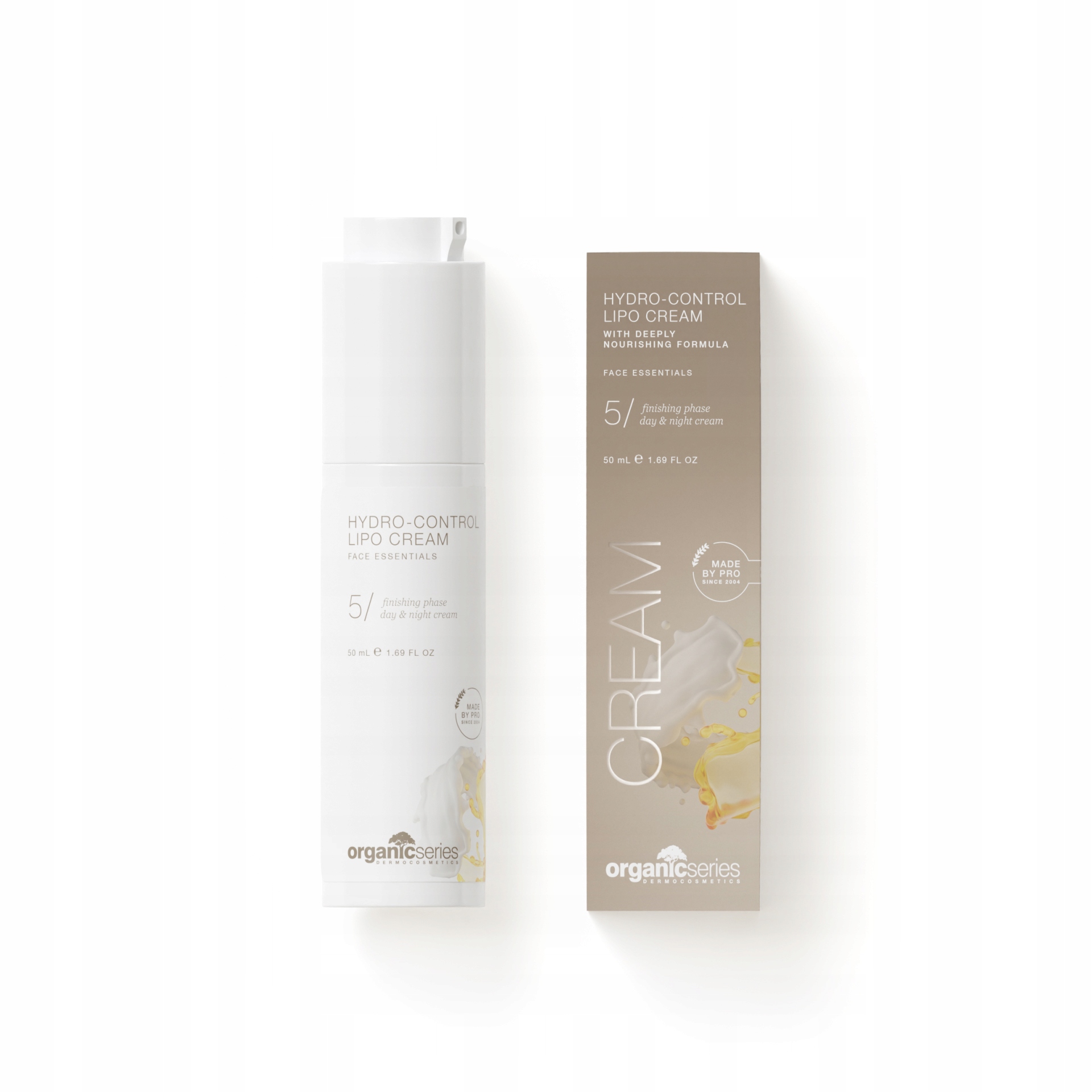 Hydrolipidový krém 50 ml Organic Series