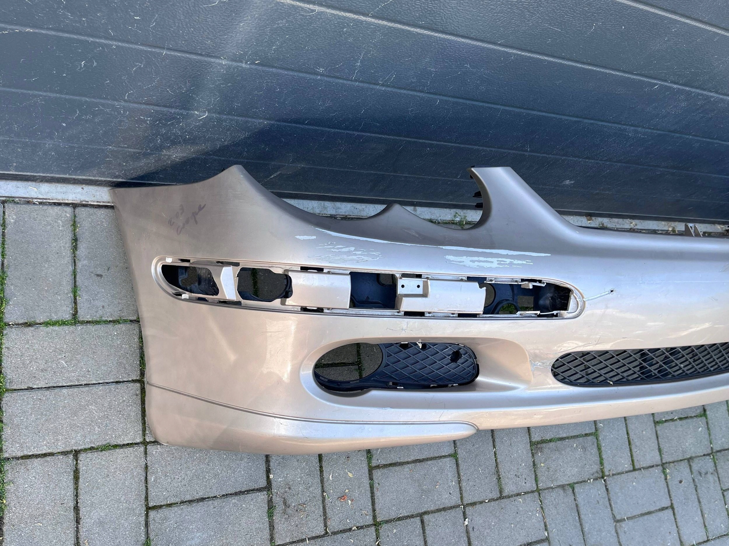 Mercedes C Sport Coupe W203 00- bumper front front