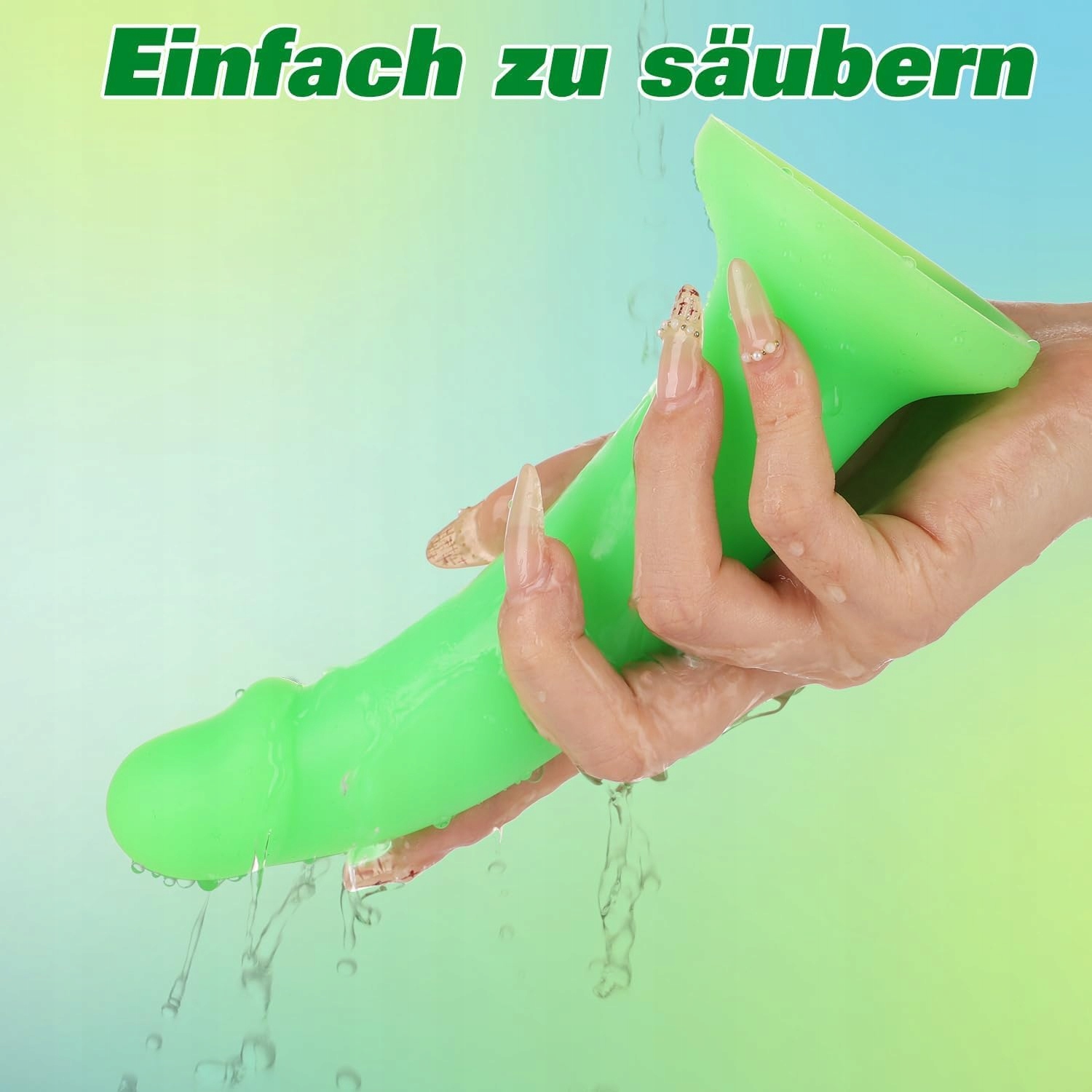 REALISTISCHER DILDO Silikonowy Dildo 17CM Z Silikonu Z Przyssawką — miniatura 2