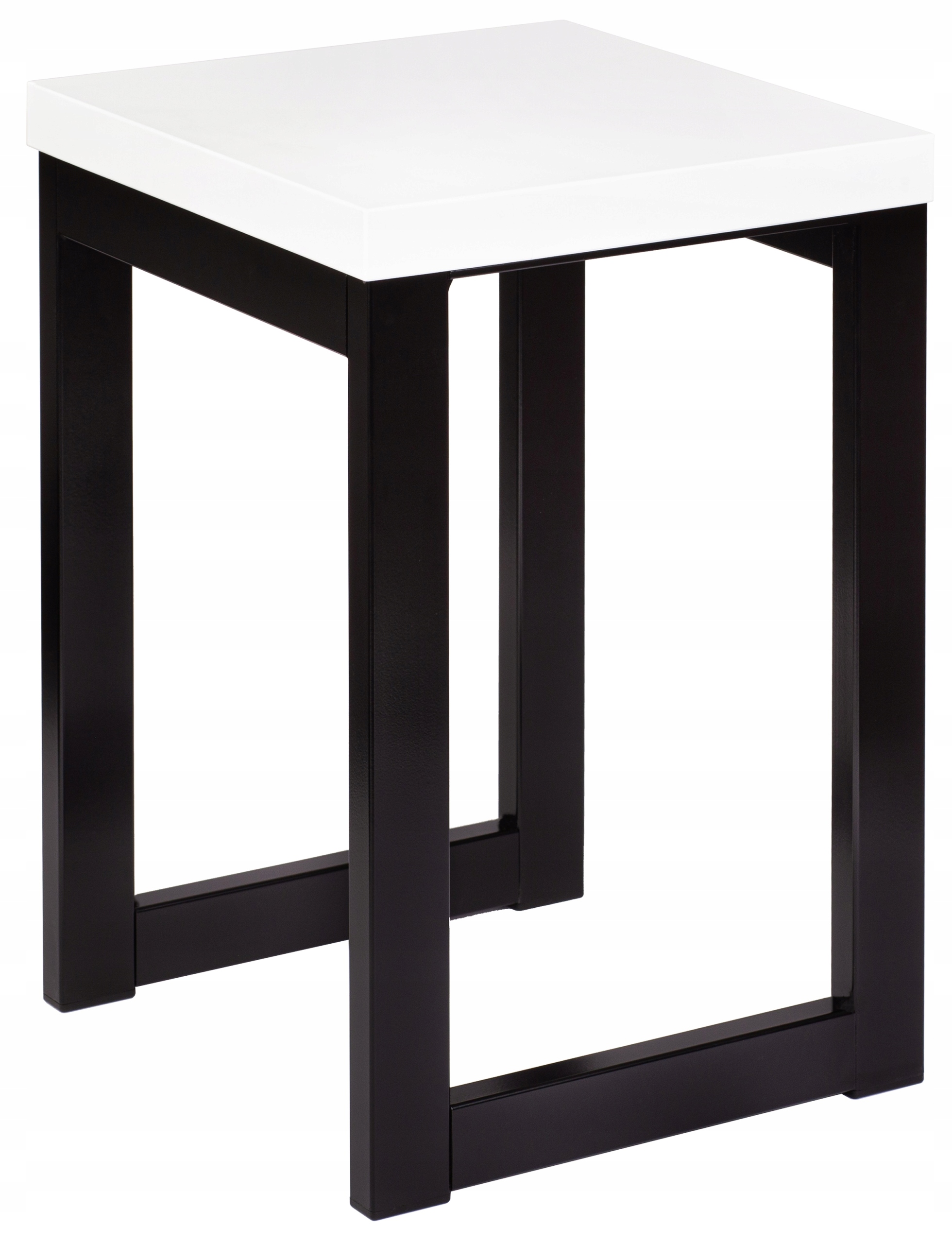 

Taboret loft metal drewno 46 cm stołek, hoker