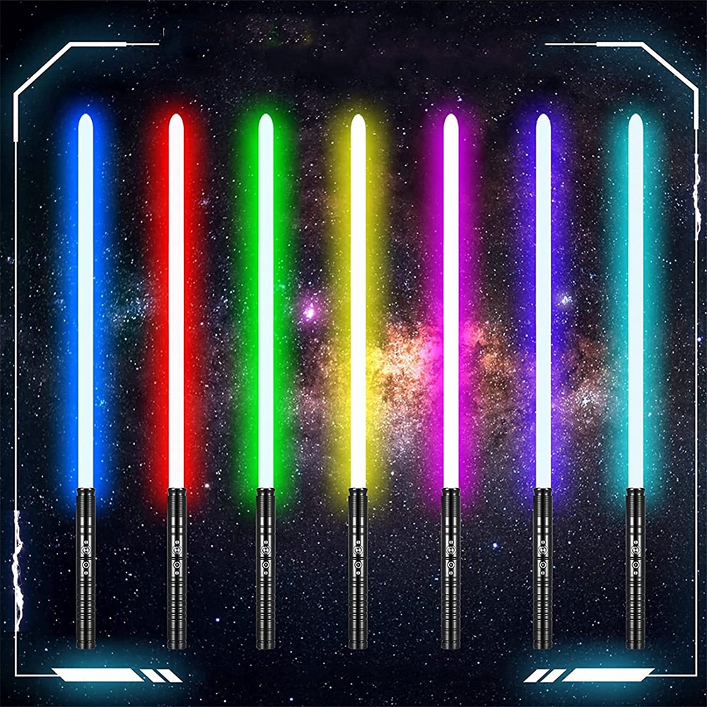 ZABAWKOWY MIECZ ŚWIETLNY ŚWIECĄCY Z DŹWIĘK 14 KOL BITWA NA MIECZE ŚWIETLNE Kod producenta MIECZ ŚWIETLNY