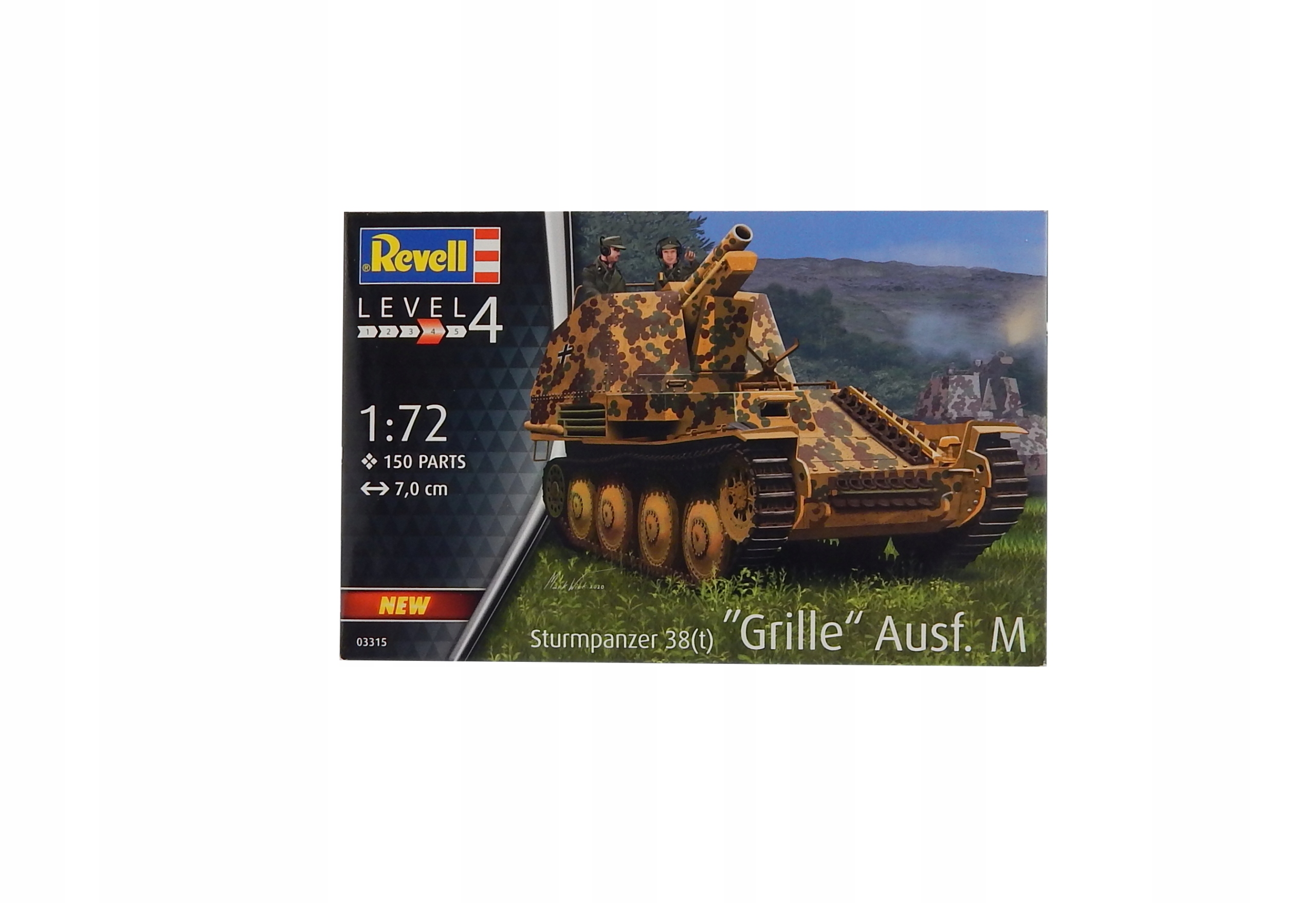 Model plastový Vozidlo Sturmpanzer 38T Grille aus