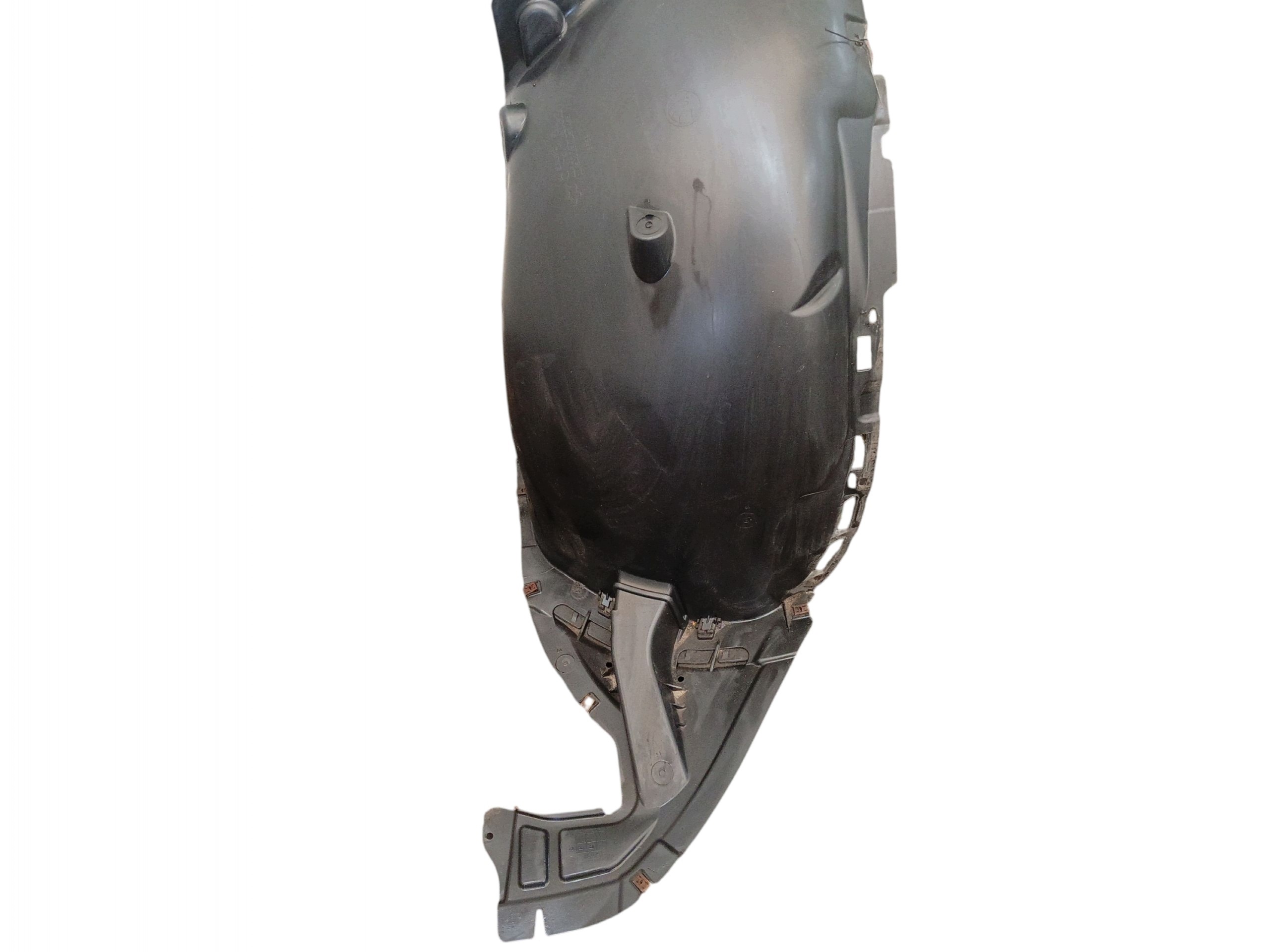 mudguard left front complete SKODA OCTAVIA III 5E0809957