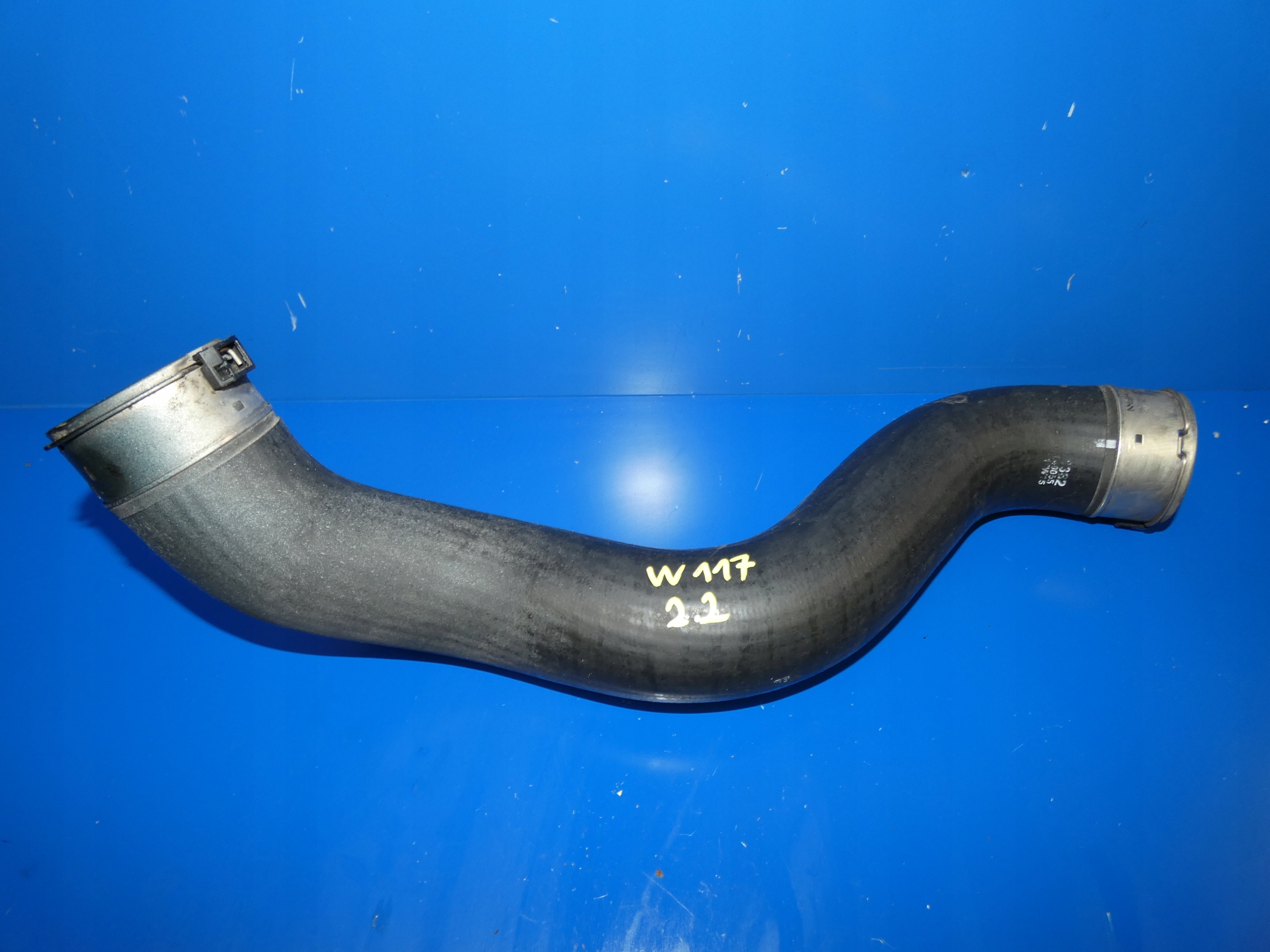 CLA W117 W246 2.2 CDI шланг інтеркулер труба