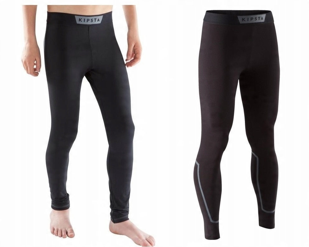 

Legginsy Getry Termoaktywne Sport Piłka 140