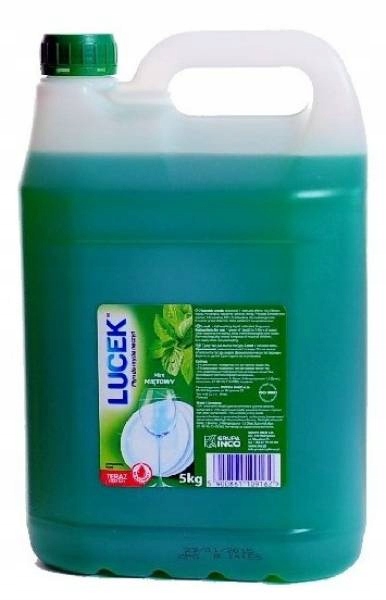 

Płyn Do Mycia Naczyń Lucek 5L Mięta