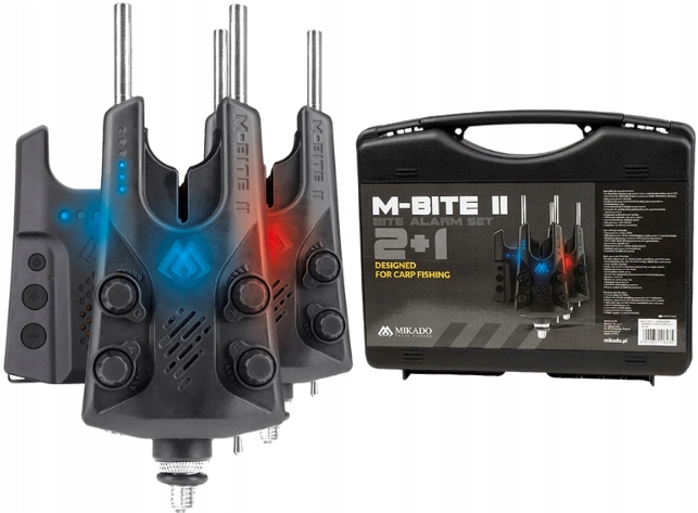 Zestaw Sygnalizatorów Mikado M-bite II 2+1