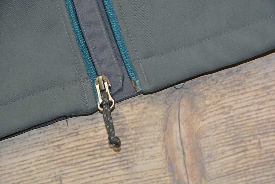 COLUMBIA ASCENDER SOFTSHELL_ XL Kolor niebieski