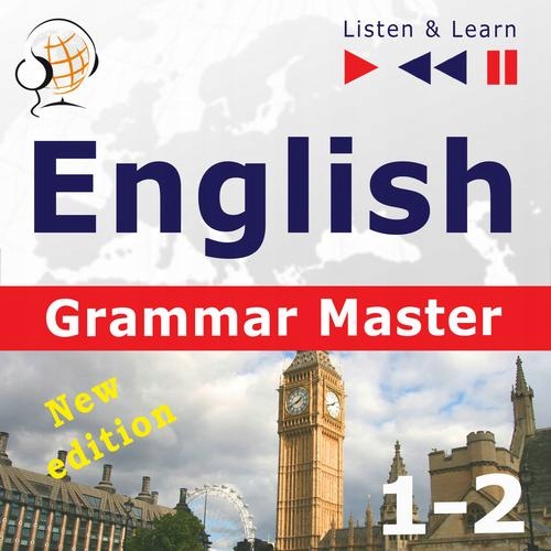 (Audiobook mp3) English Grammar Master: Grammar Tenses + Grammar Practice -