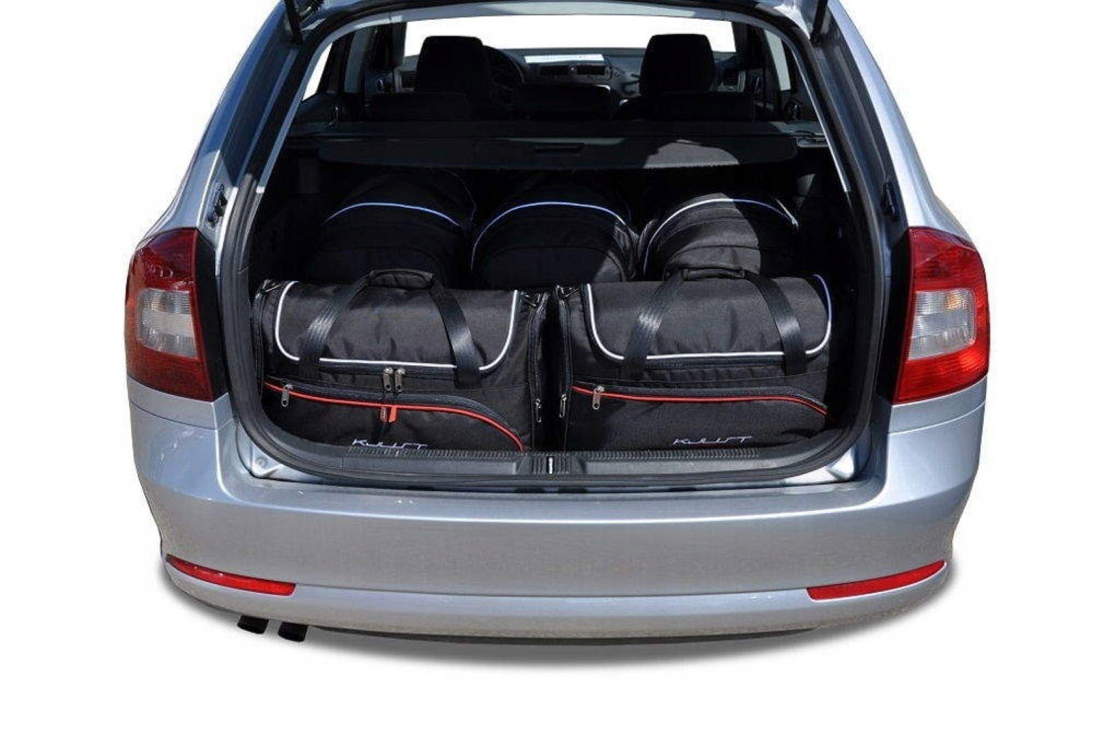 J&j Automotive Sada 5ks cestovných tašiek Aero pre Skoda Octavia Kombi 200