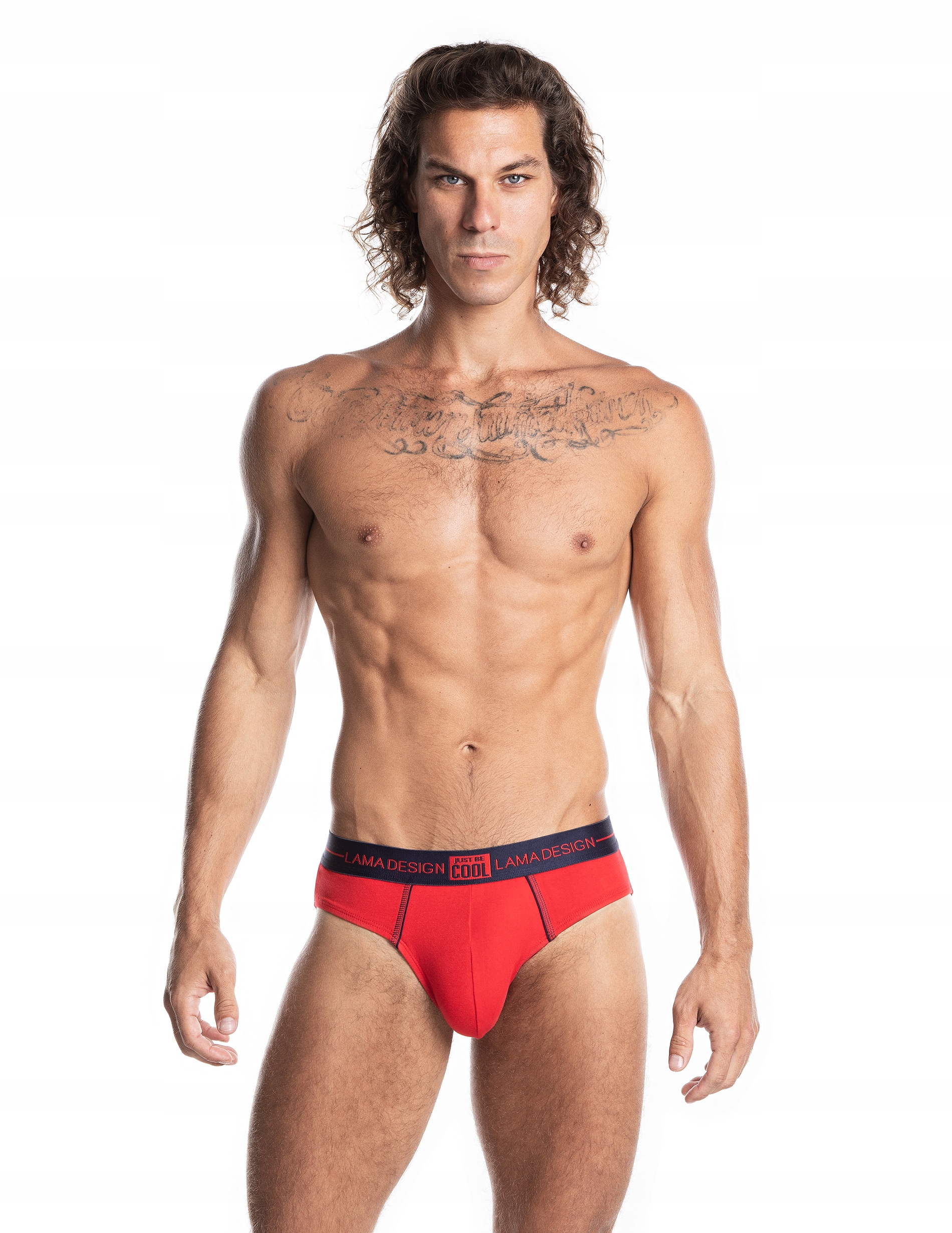 2x Slipy Męskie LAMA BAWEŁNIANE M-989 SD r M Marka Lama