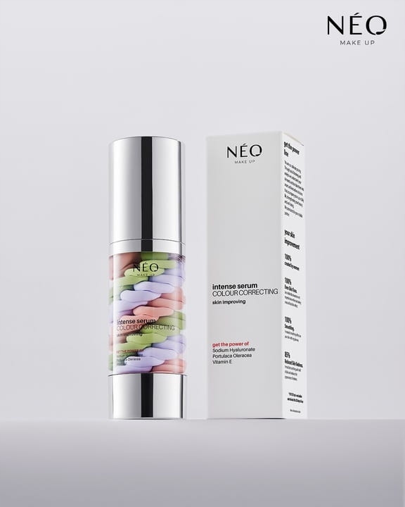 NEO MAKE UP krem baza INTENSE SERUM COLOUR CORRECTING Marka NEO MAKE UP