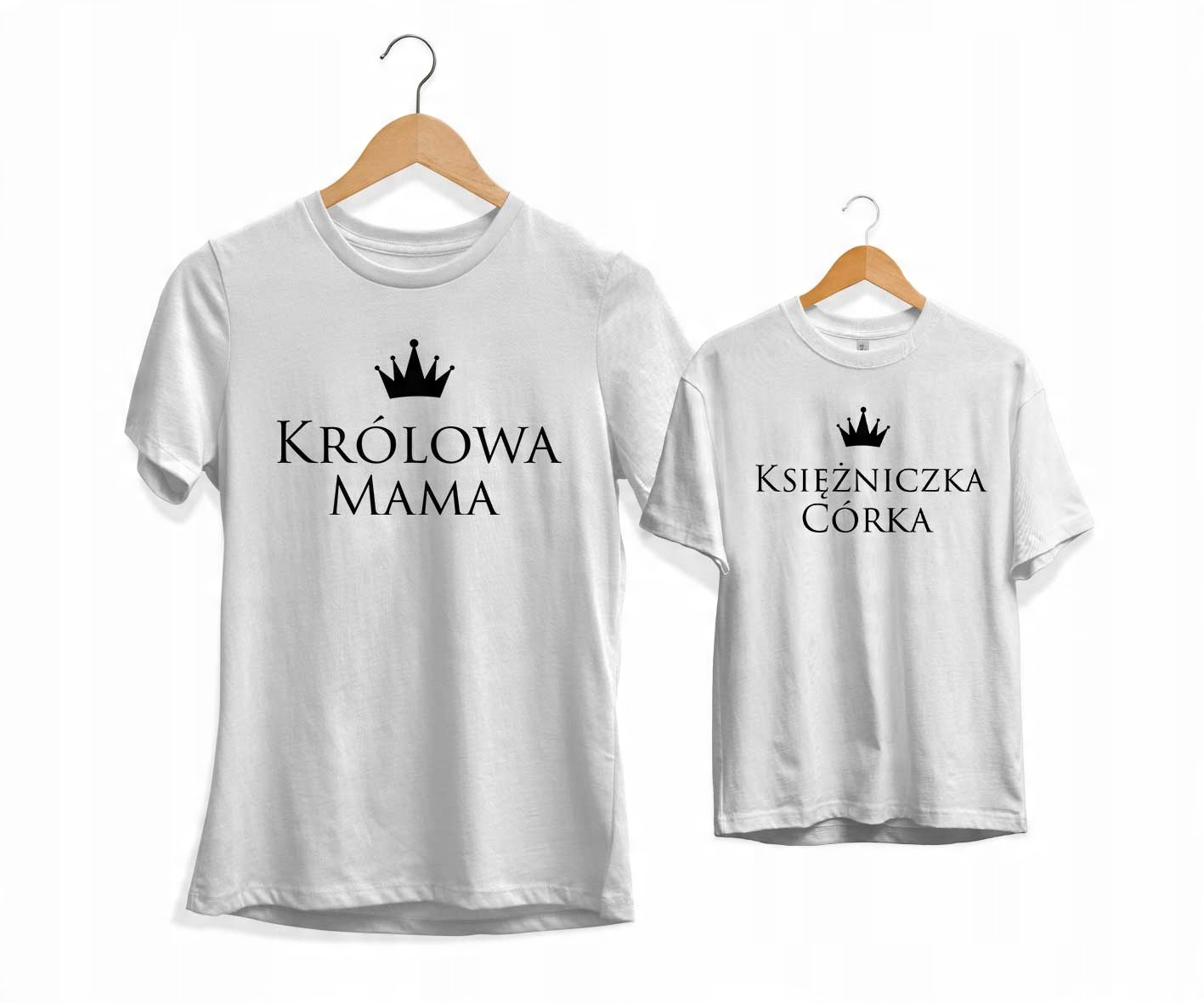 

Zestaw Koszulek Dla Mamy i Córki, Mama Córka