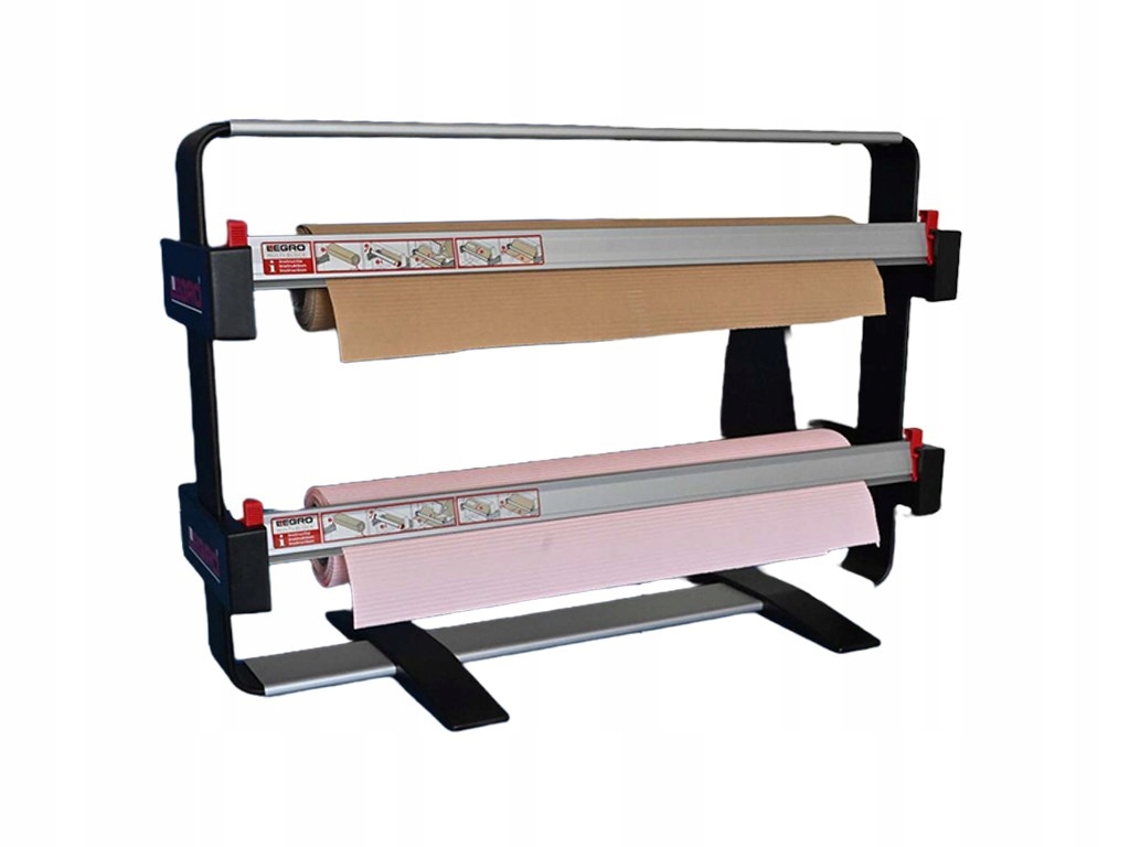 DYSPENSER DO PAPIERU PAKOWEGO PODWÓJNY 60CM LEGRO Marka inny