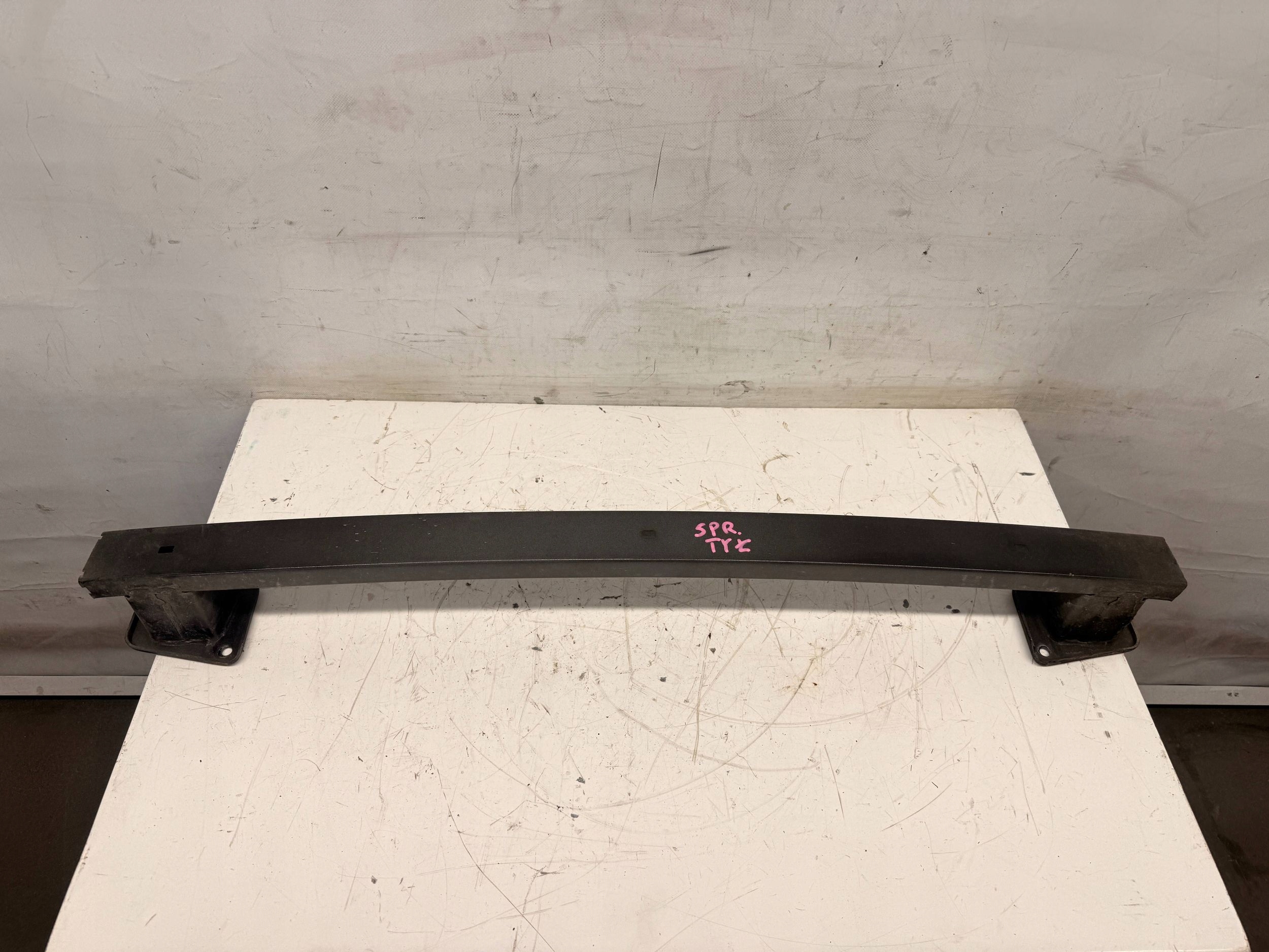 Dacia Spring bumper support rear part rear