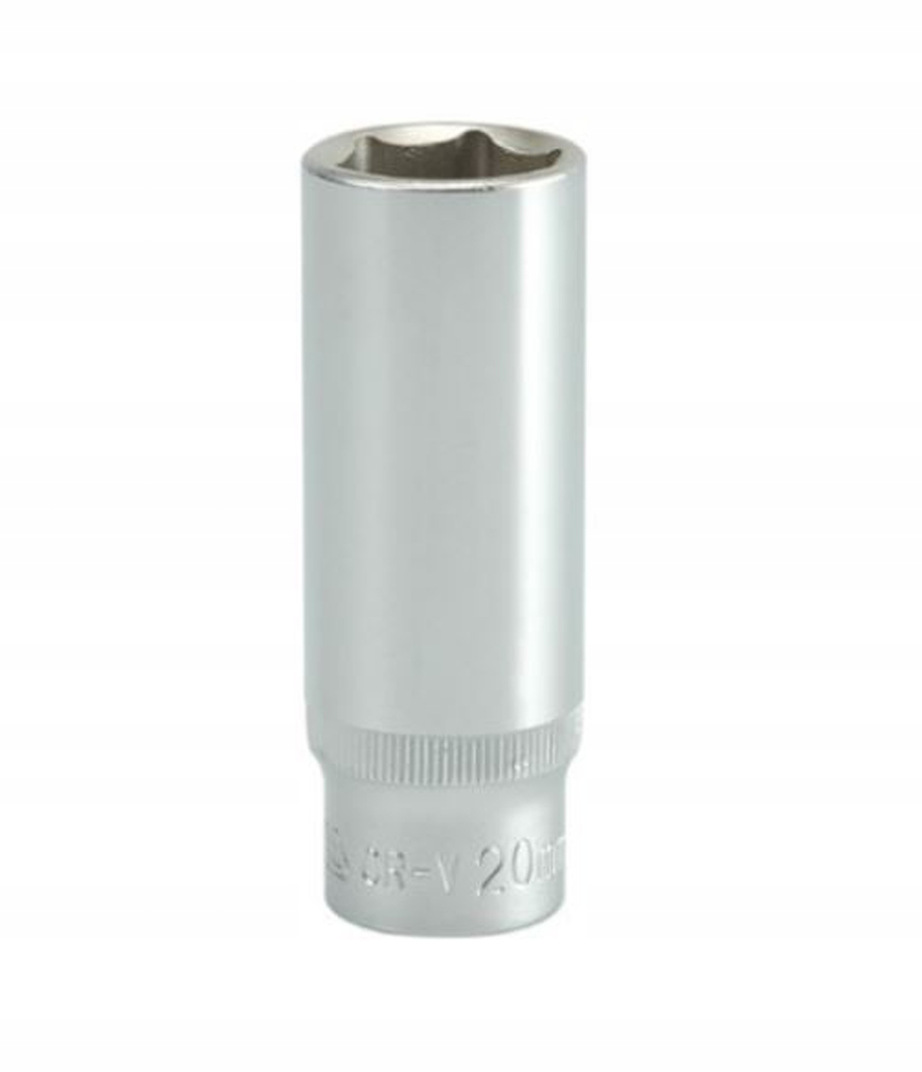 Nasadka 20MM 1/2" cala 6-KĄT. 6 kątna CV Długa