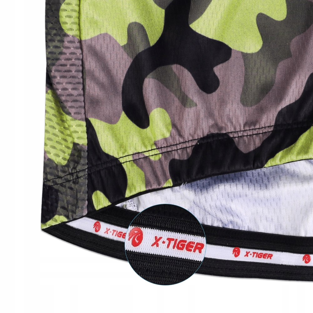 KOSZULKA NA ROWER W STYLU MORO TERMOAKTYWNA ARMY Rodzaj Bez kaptura Rozpinane