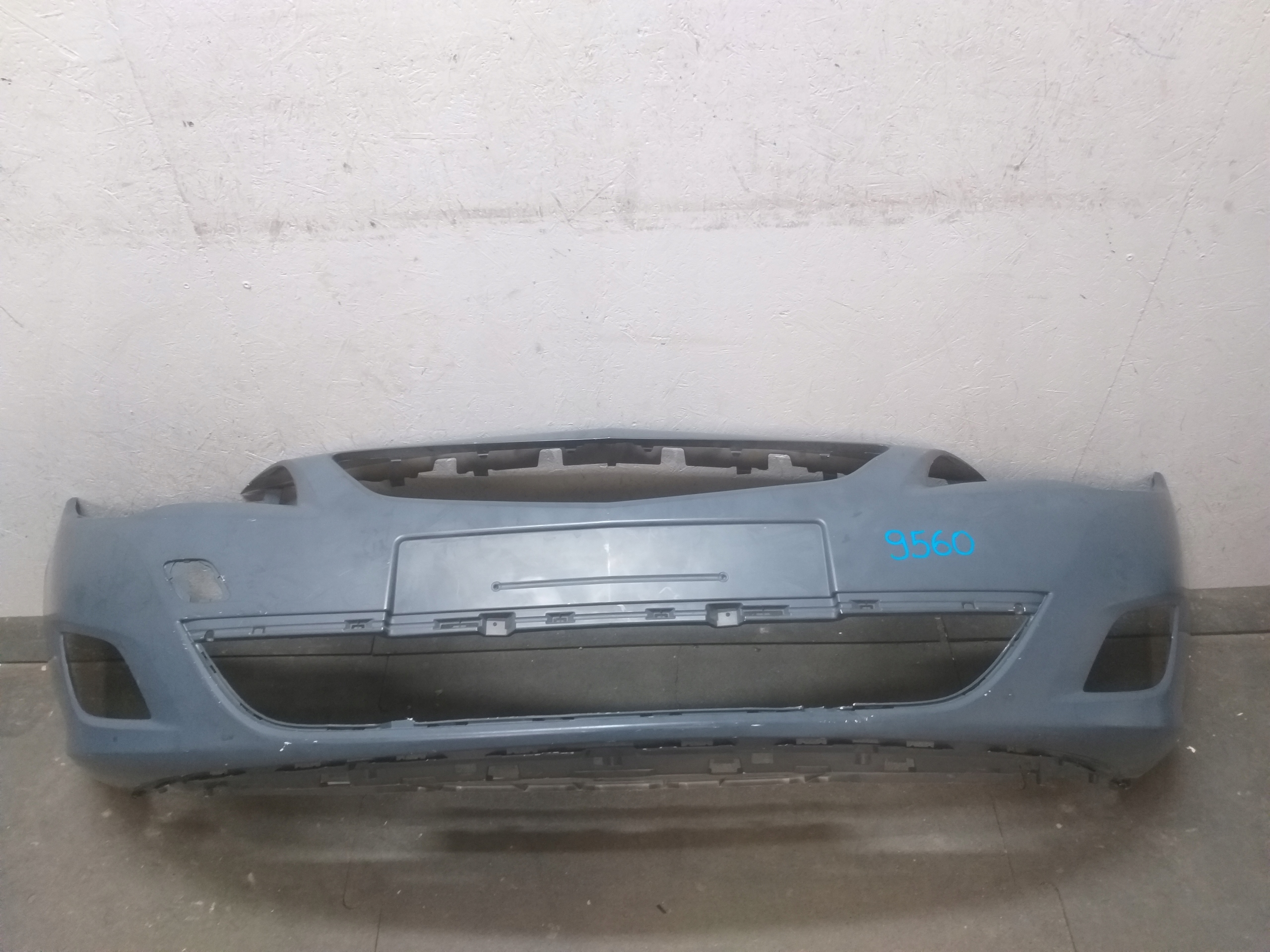 BUMPER FRONT OPEL ASTRA J IV 4 NEW ORIGINAL