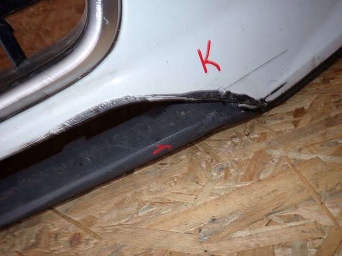 AUDI Q3 15- FRONTSTOSSSTANGE VORNE