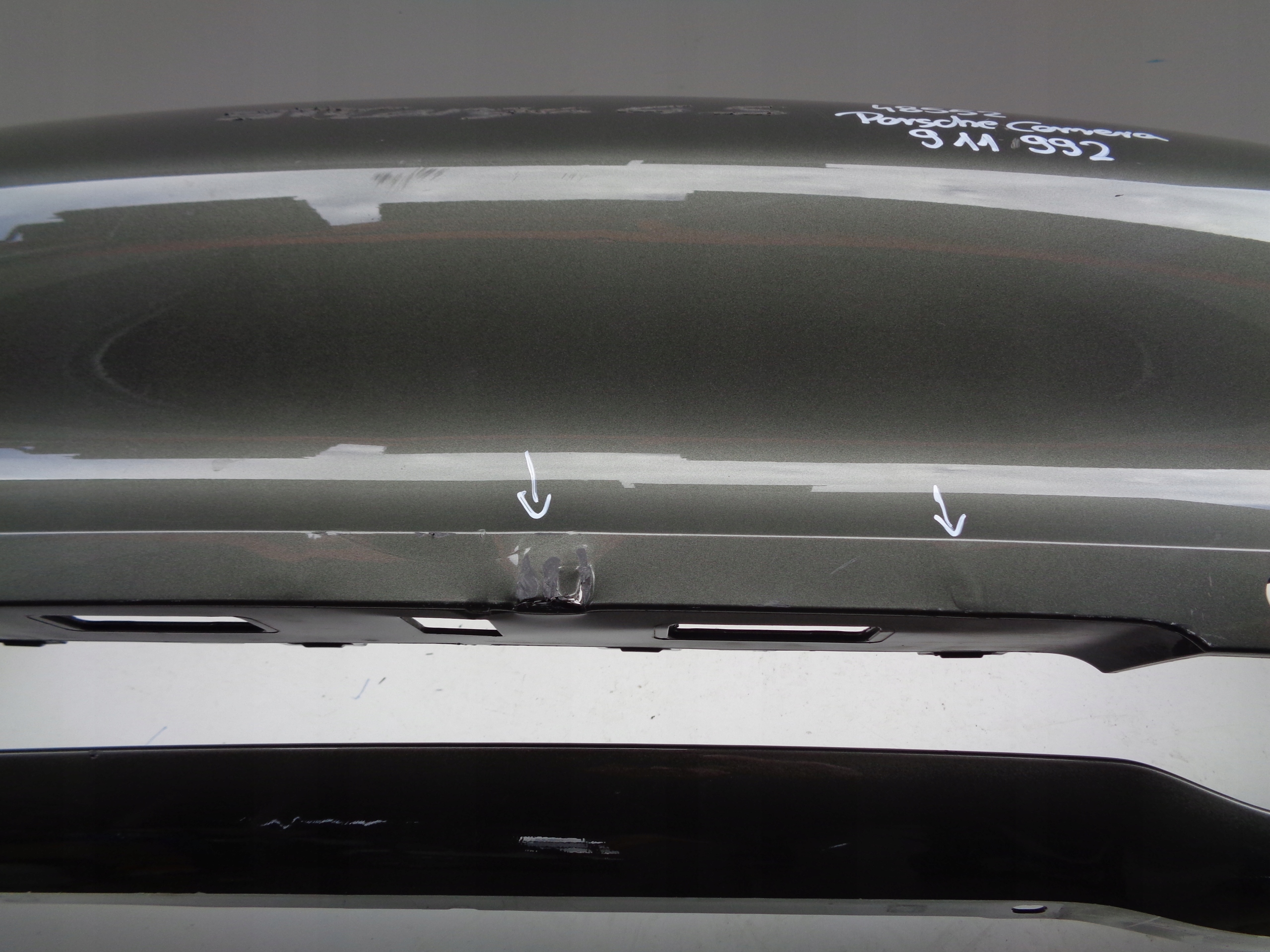 bumper rear PORSCHE CARRERA 911 992 NR 48552