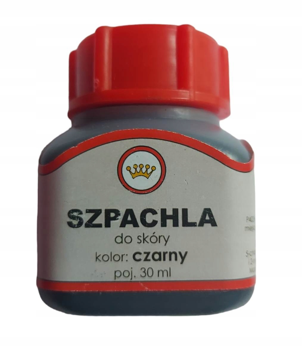 

Renoskór Szpachla Płynna Do Skóry Czarna 30ml