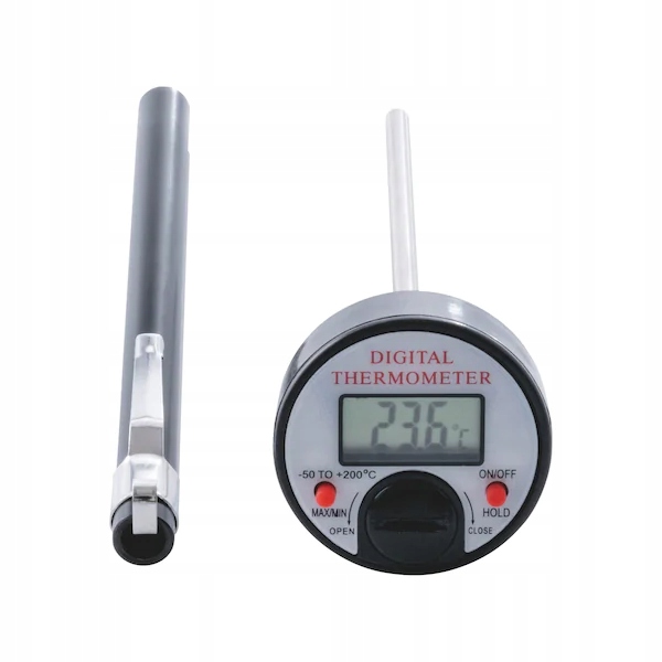 TERMOMETR do BETONU -50 do +200 °C