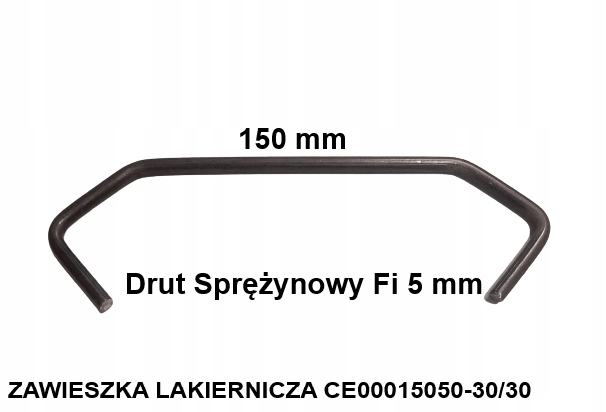 

Zawieszka Lakiernicza CE00015050-30/30 1 szt.