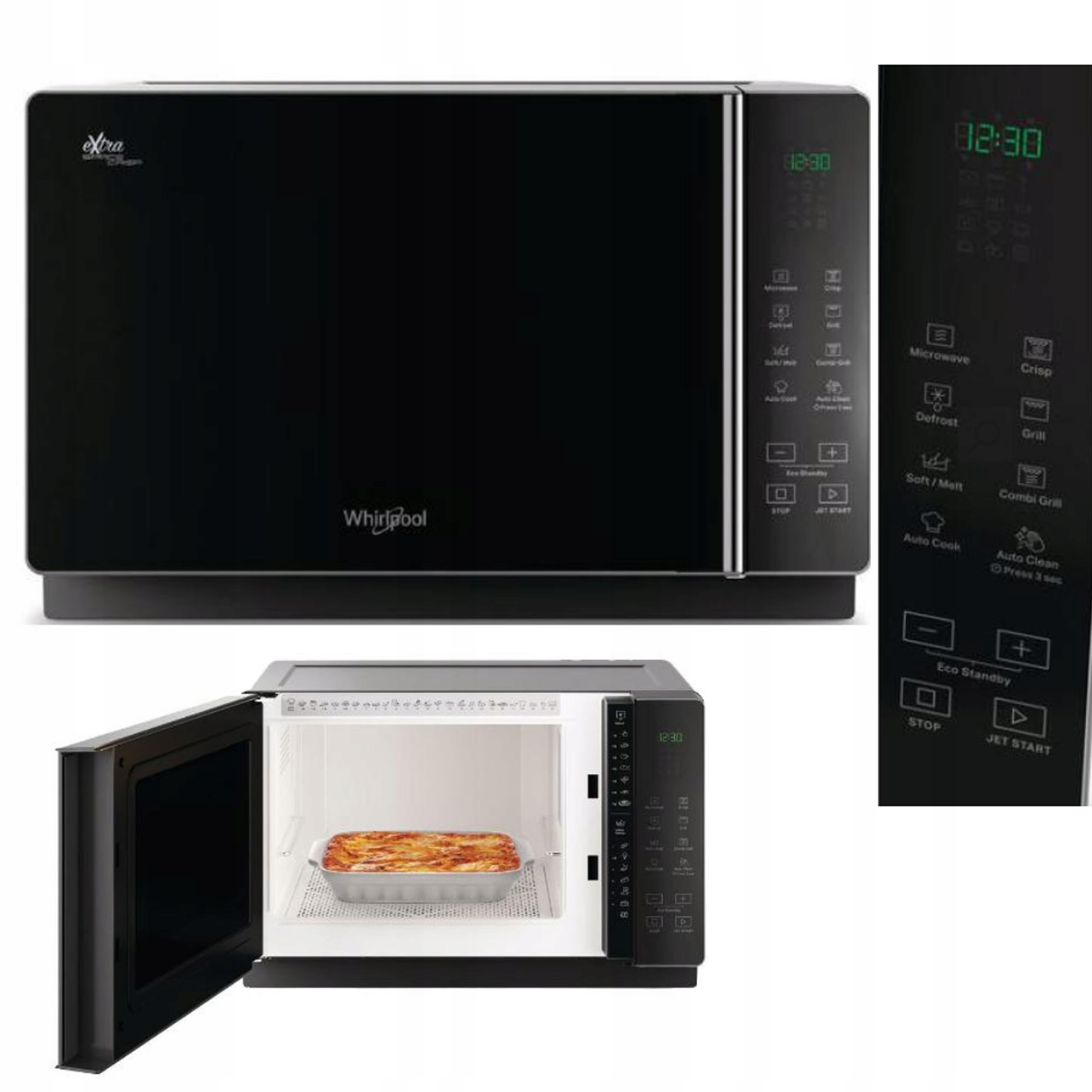

Kuchenka Mikrofalowa Whirlpool MWF206SB 800W 20L