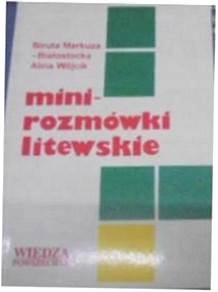 Mini-rozmówki litewskie - Alina Wójcik