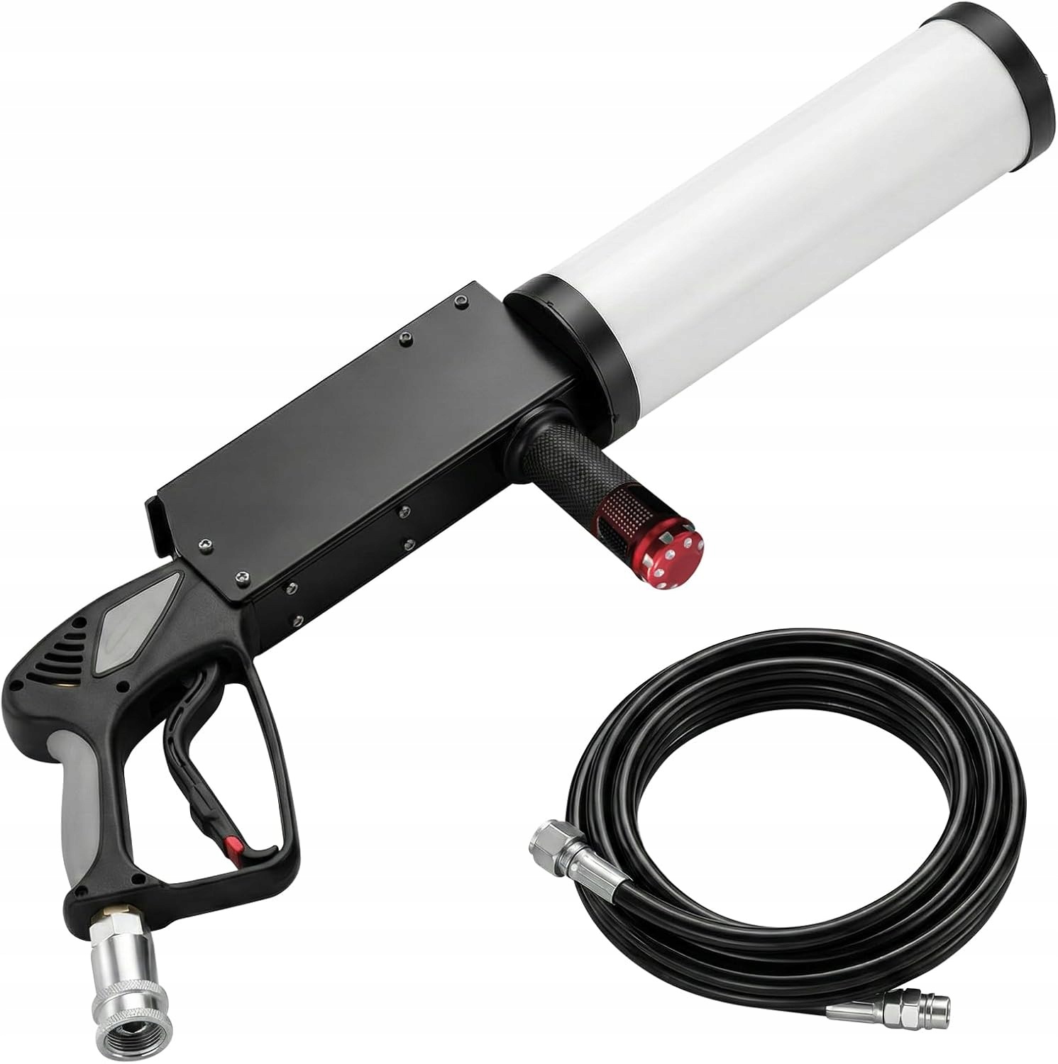Yuzino wytwornica dymu CO2, pistolet Led Rgb rura 3m 6-8m Dj wesele impreza