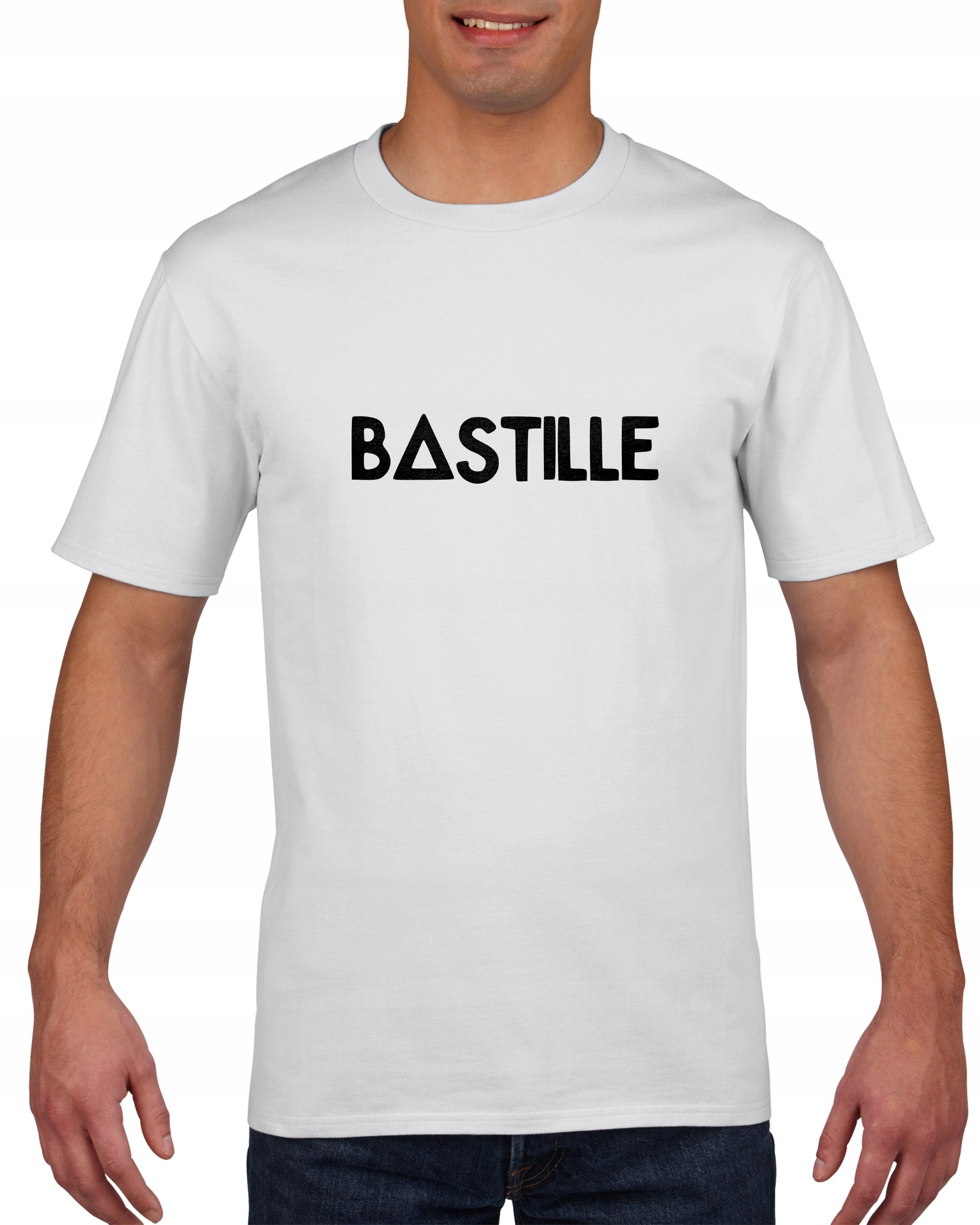 

Koszulka męska Bastille L