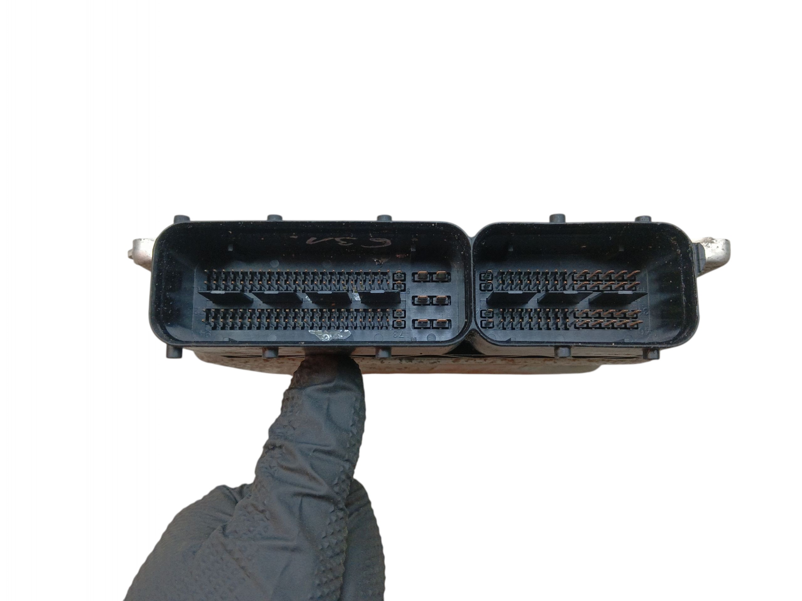 computer control unit of the engine FIAT PUNTO EVO (2009-2012) 1.3 JTD 84KM 51896809