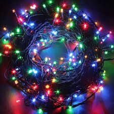 

Lampki Choinkowe Grube Kolorowe 200 Led+flash 16 m