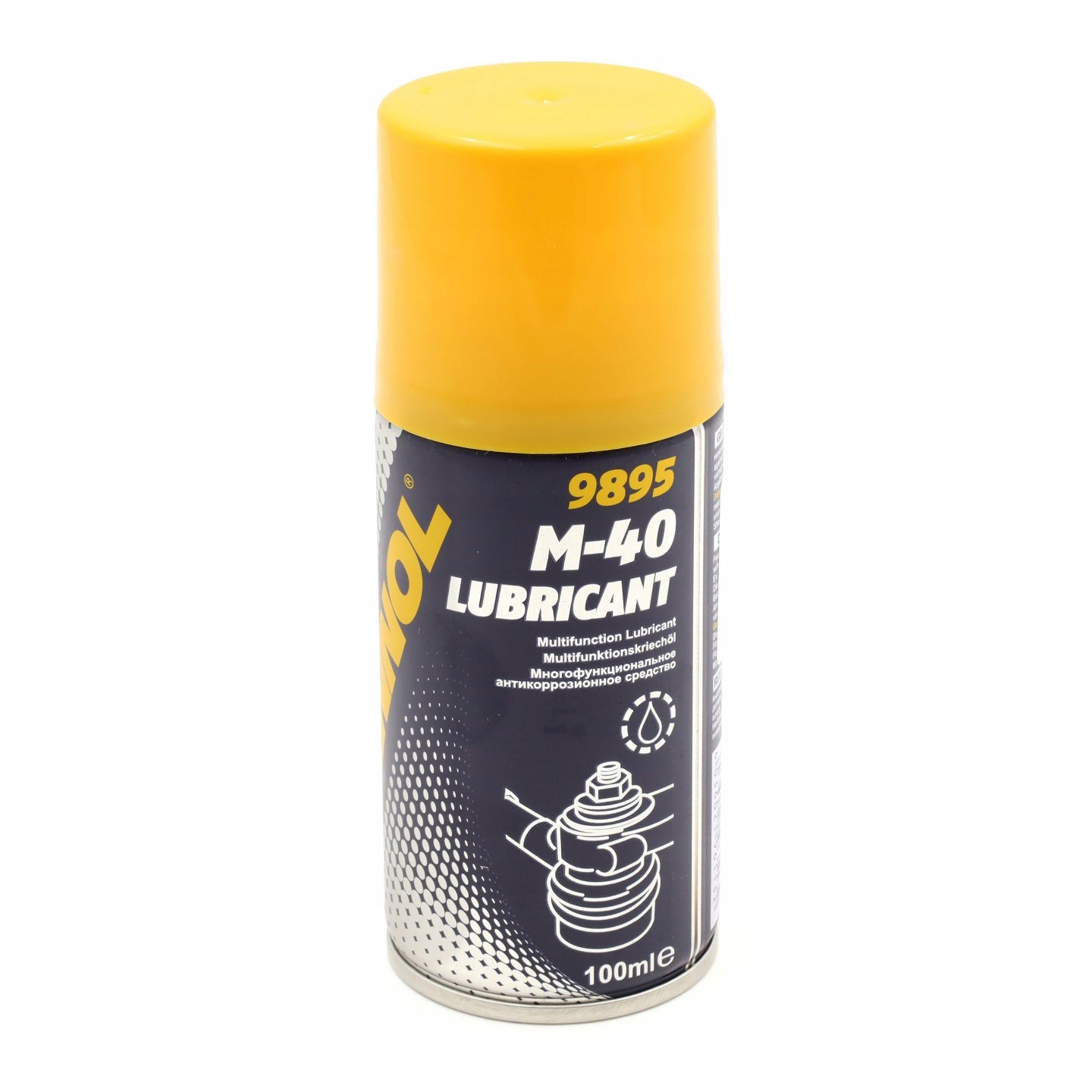 

Smar Uniwersalny Mannol M-40 9895 100ml