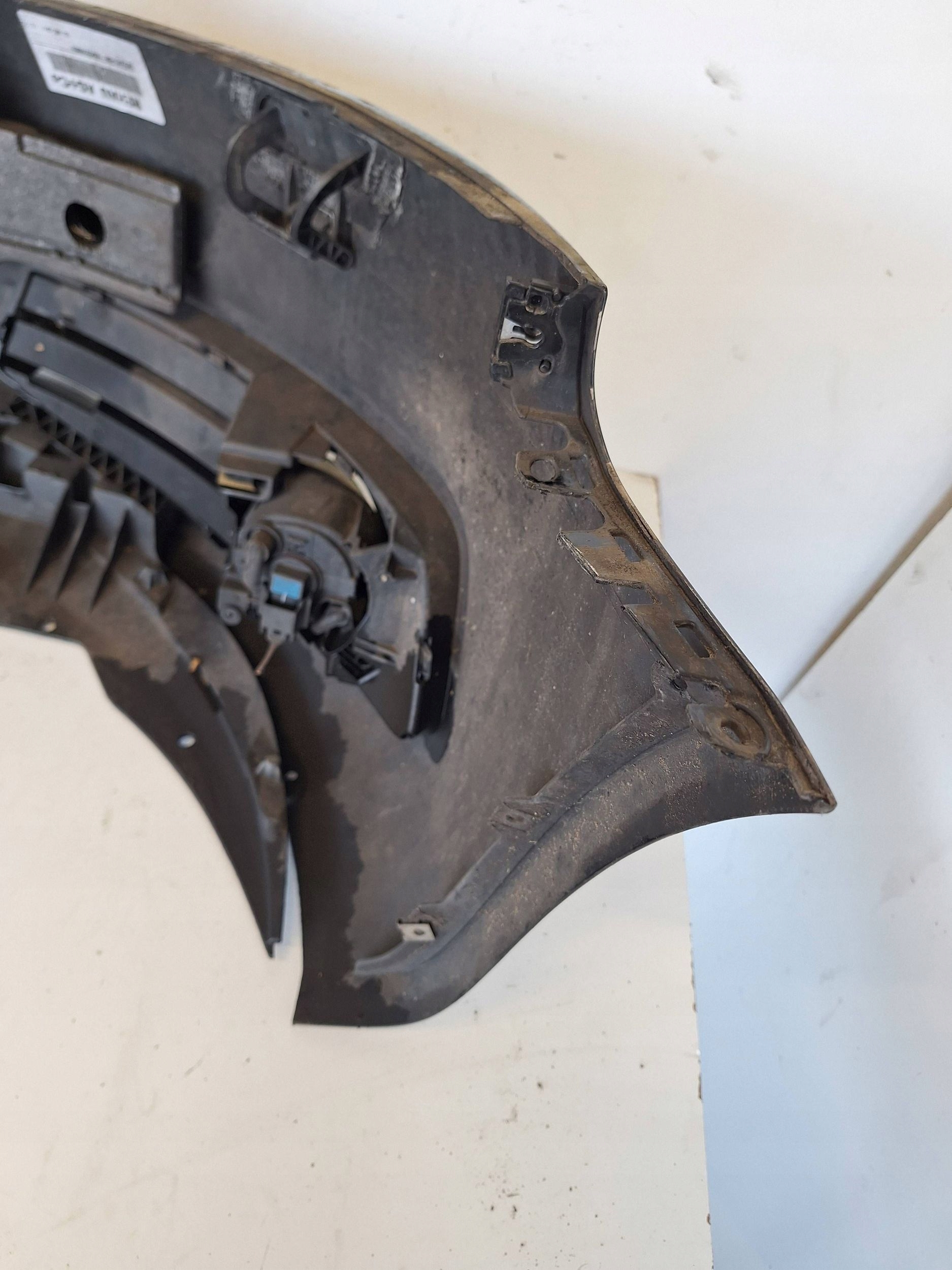 AUDI A3 8P S-LINE 08-12 bumper + XENON