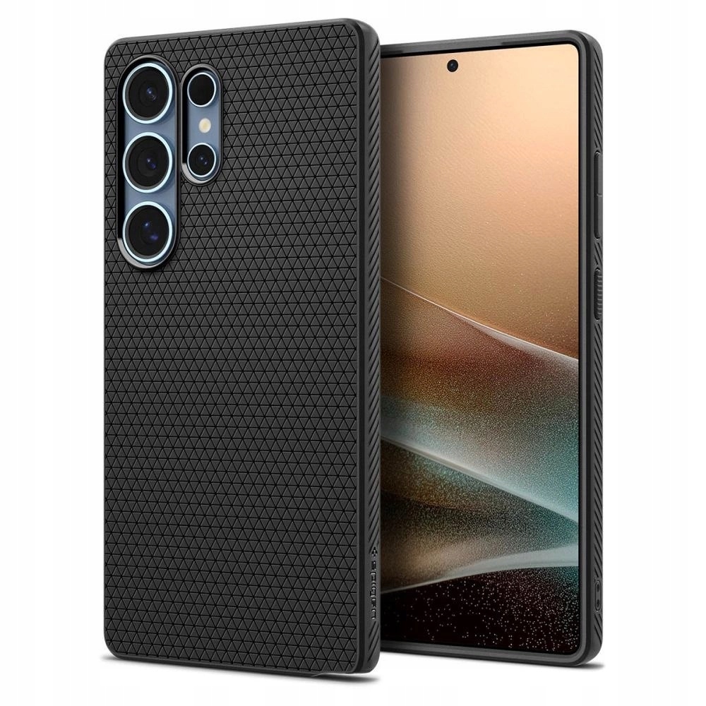 Etui Spigen Liquid Air na Samsung Galaxy S25 Ultra czarne